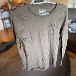 KUIU Tan Long Sleeve Shirt